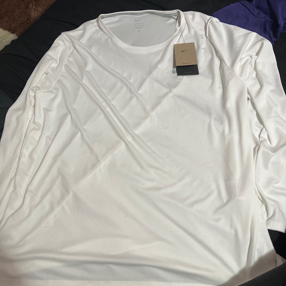 White long sleeve